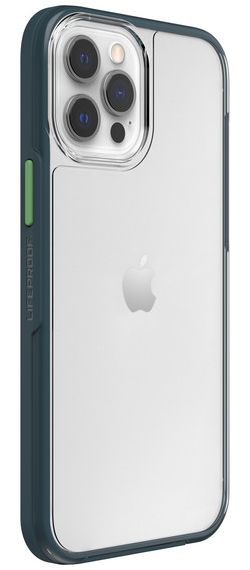 LifeProof See Apple iPhone 12 Pro Max Back Cover Transparant Blauw afbeelding 4