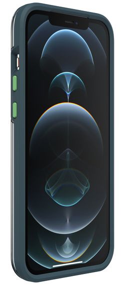 LifeProof See Apple iPhone 12 Pro Max Back Cover Transparant Blauw afbeelding 5