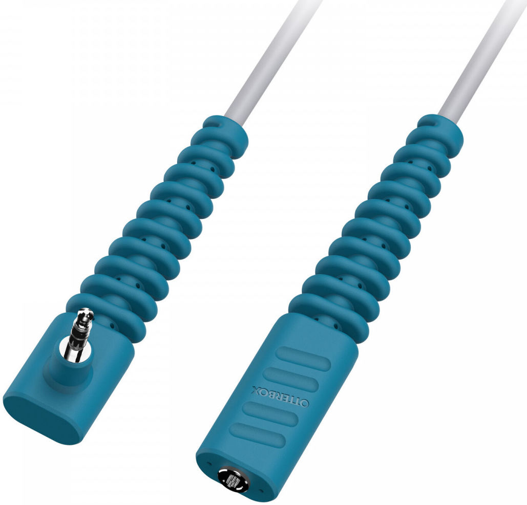 OtterBox EasyGrab Kids Audio 5M + Lightning Kabel 1.5M Krulsnoer afbeelding 2