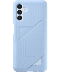 Origineel Samsung Galaxy A13 5G Hoesje Card Slot Cover Blauw | Gsmpunt.Nl