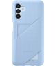 Origineel Samsung Galaxy A13 5G Hoesje Card Slot Cover Blauw