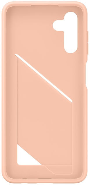Origineel Samsung Galaxy A13 5G Hoesje Card Slot Cover Oranje afbeelding 5
