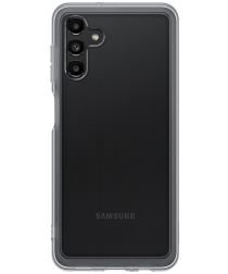 Origineel Samsung Galaxy A13 5G Hoesje Soft Clear Cover Zwart