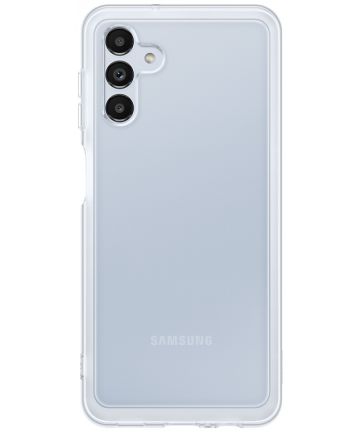 Origineel Samsung Galaxy A13 5G Hoesje Soft Clear Cover Transparant Hoesjes