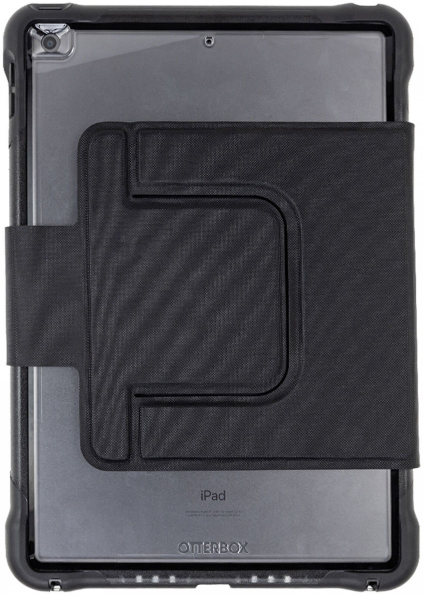 OtterBox Unlimited Folio Apple iPad 10.2 Hoes Screen Protector Zwart afbeelding 1