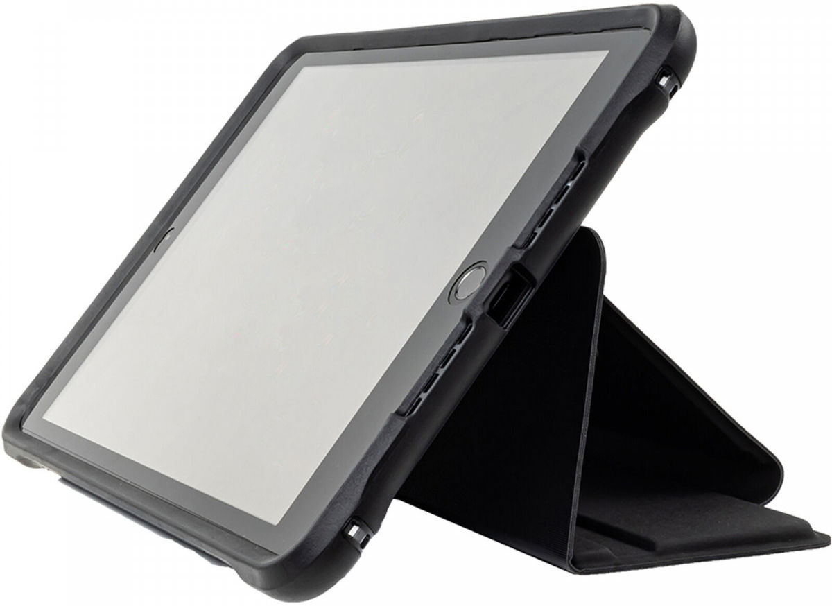 OtterBox Unlimited Folio Apple iPad 10.2 Hoes Screen Protector Zwart afbeelding 2