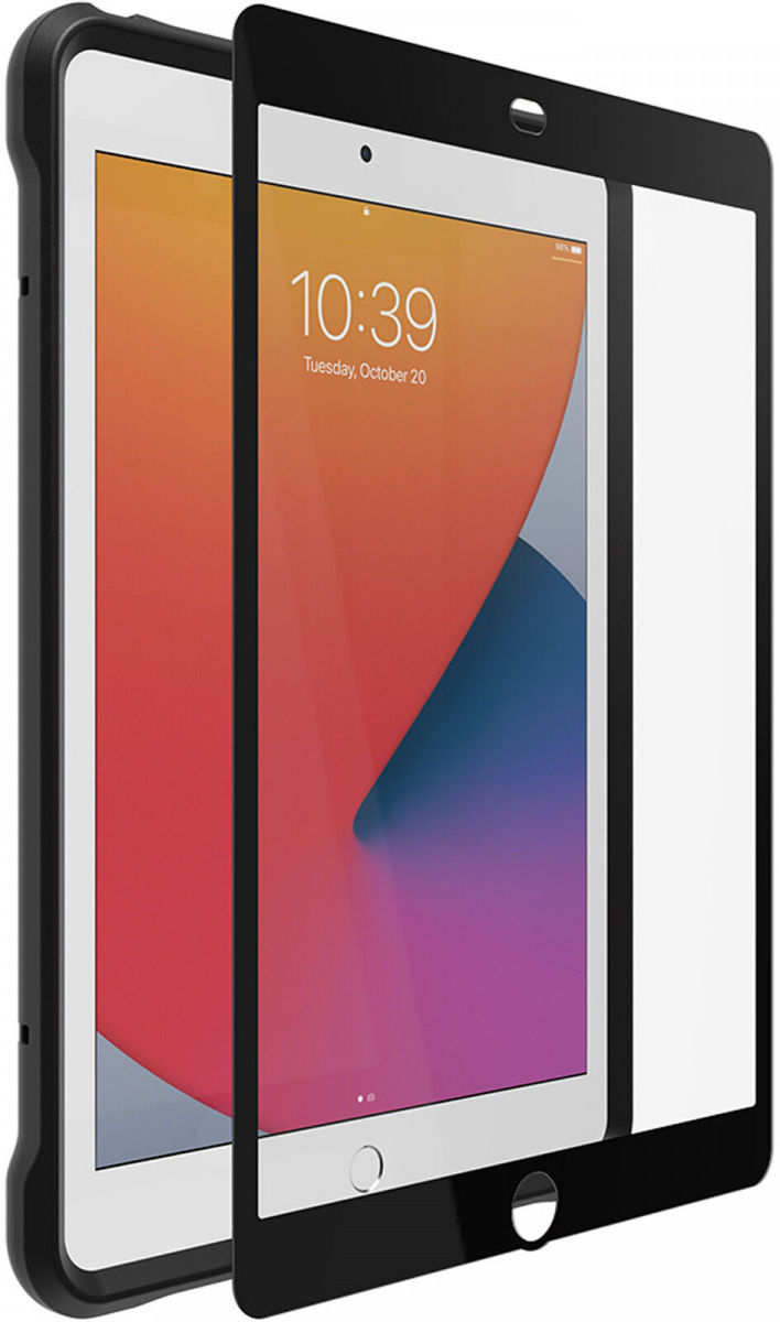 OtterBox Unlimited Folio Apple iPad 10.2 Hoes Screen Protector Zwart afbeelding 3