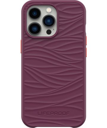 LifeProof Wake Apple iPhone 13 Pro Max Hoesje Back Cover Paars Hoesjes