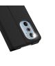 Dux Ducis Skin Pro Motorola Edge 30 Hoesje Portemonnee Book Case Zwart