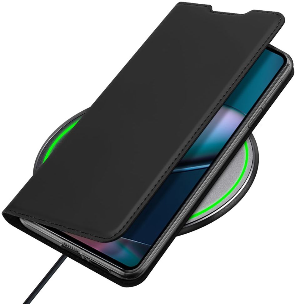 Dux Ducis Skin Pro Motorola Edge 30 Hoesje Portemonnee Book Case Zwart afbeelding 11