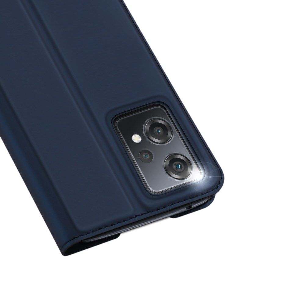 Dux Ducis Skin Pro OnePlus Nord CE Lite 2 Hoesje Portemonnee Blauw afbeelding 8