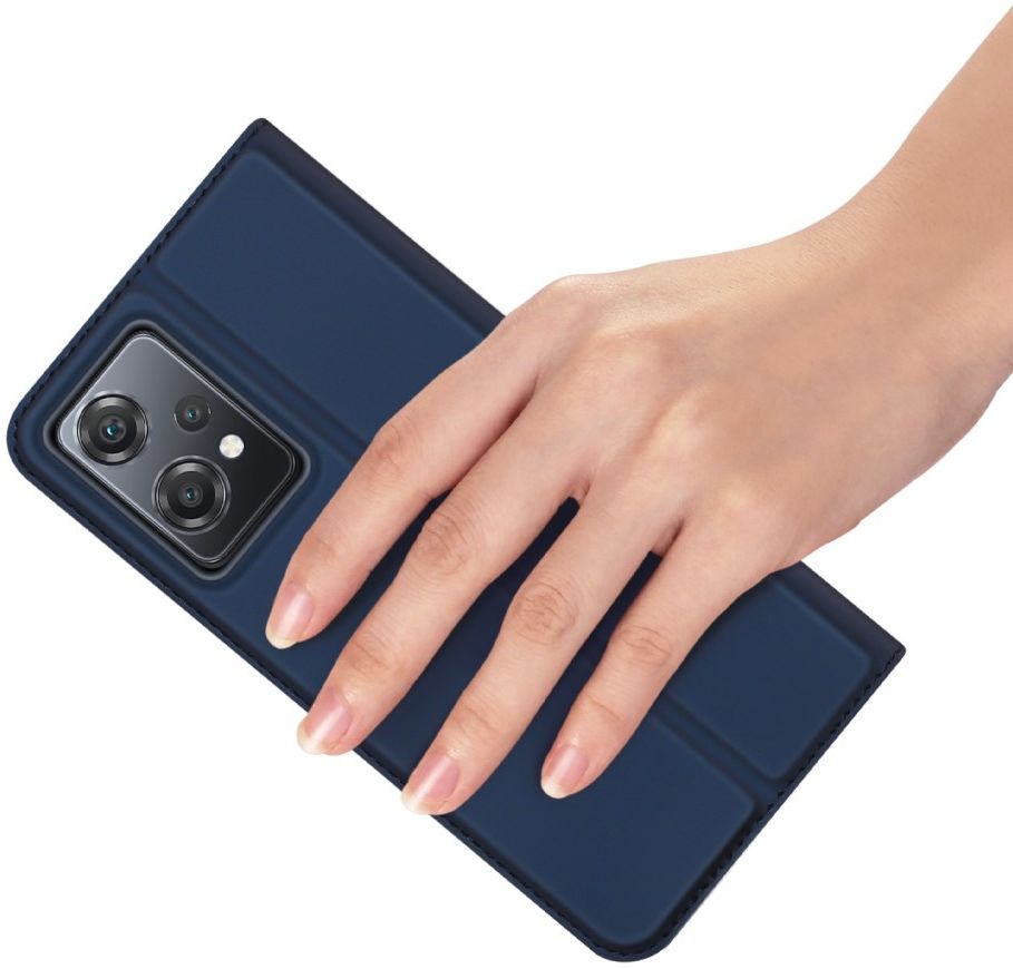 Dux Ducis Skin Pro OnePlus Nord CE Lite 2 Hoesje Portemonnee Blauw afbeelding 5