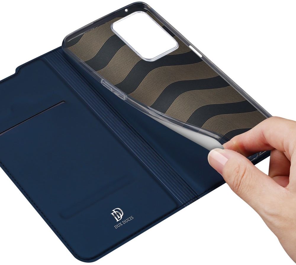 Dux Ducis Skin Pro OnePlus Nord CE Lite 2 Hoesje Portemonnee Blauw afbeelding 6