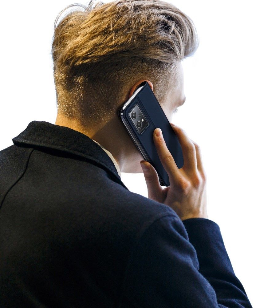 Dux Ducis Skin Pro OnePlus Nord CE Lite 2 Hoesje Portemonnee Blauw afbeelding 9