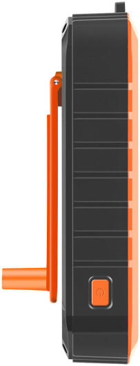 4smarts Zonnepaneel Powerbank met Handdynamo 12.000 mAh en Zaklamp afbeelding 8