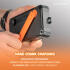 4smarts Zonnepaneel Powerbank met Handdynamo 12.000 mAh en Zaklamp afbeelding 3