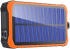 4smarts Zonnepaneel Powerbank met Handdynamo 12.000 mAh en Zaklamp afbeelding 2