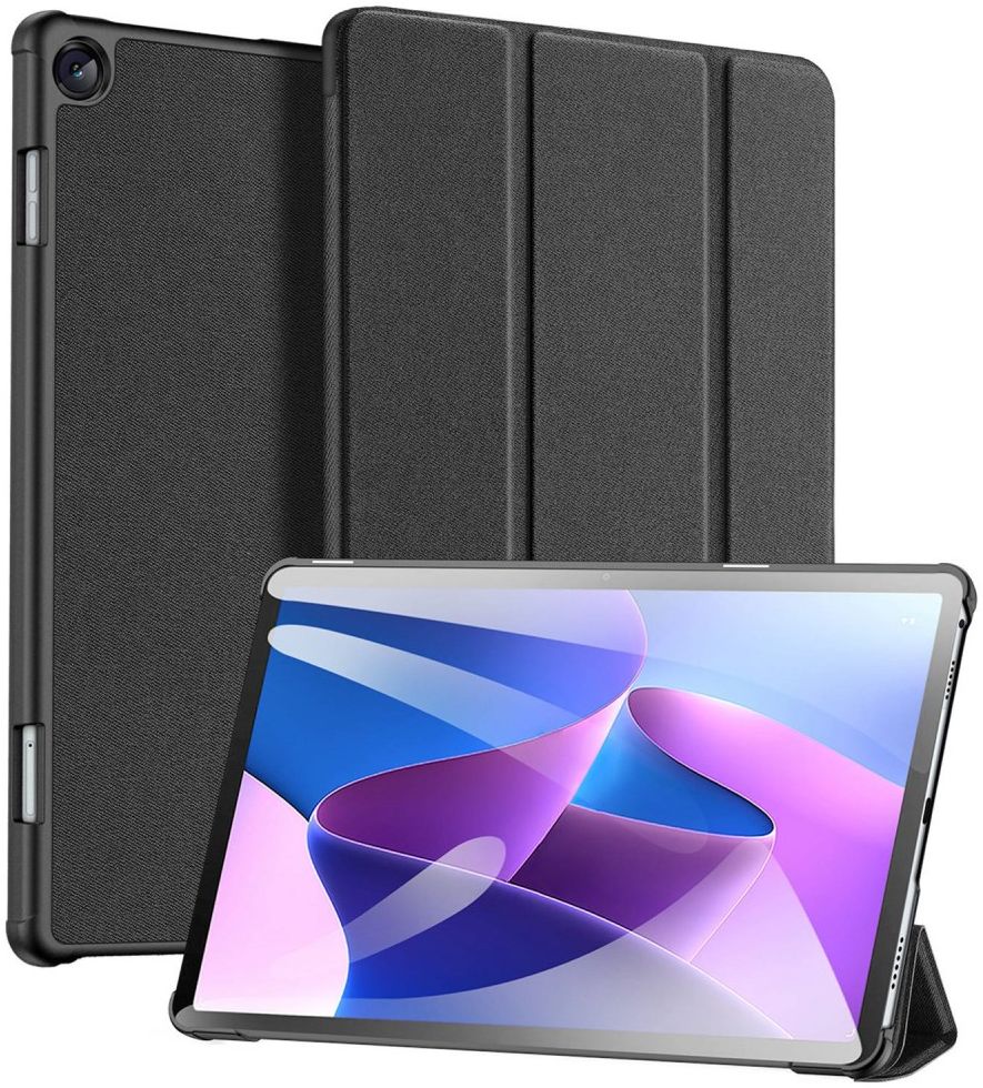 Dux Ducis Domo Lenovo Tab M10 Gen 3 (10.1) Hoes Book Case Zwart afbeelding 2