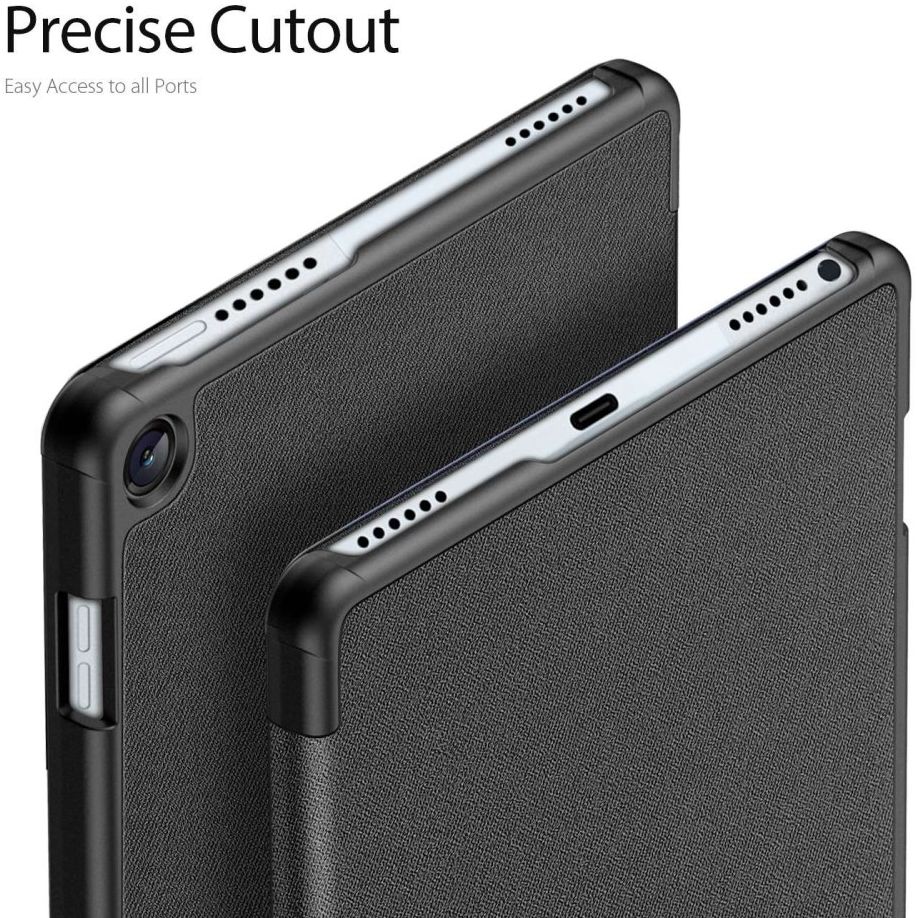 Dux Ducis Domo Lenovo Tab M10 Gen 3 (10.1) Hoes Book Case Zwart afbeelding 6