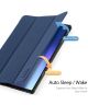 Dux Ducis Domo Lenovo Tab M10 Gen 3 (10.1) Hoes Book Case Blauw