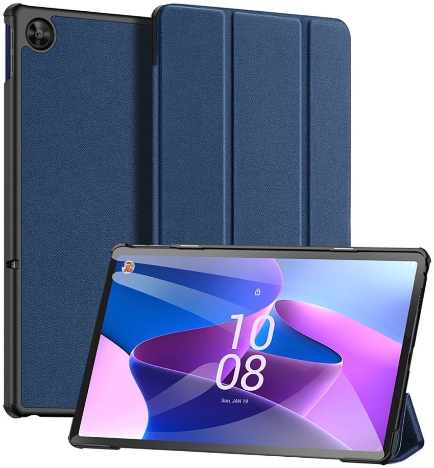 Dux Ducis Domo Lenovo Tab M10 Gen 3 (10.1) Hoes Book Case Blauw afbeelding 1