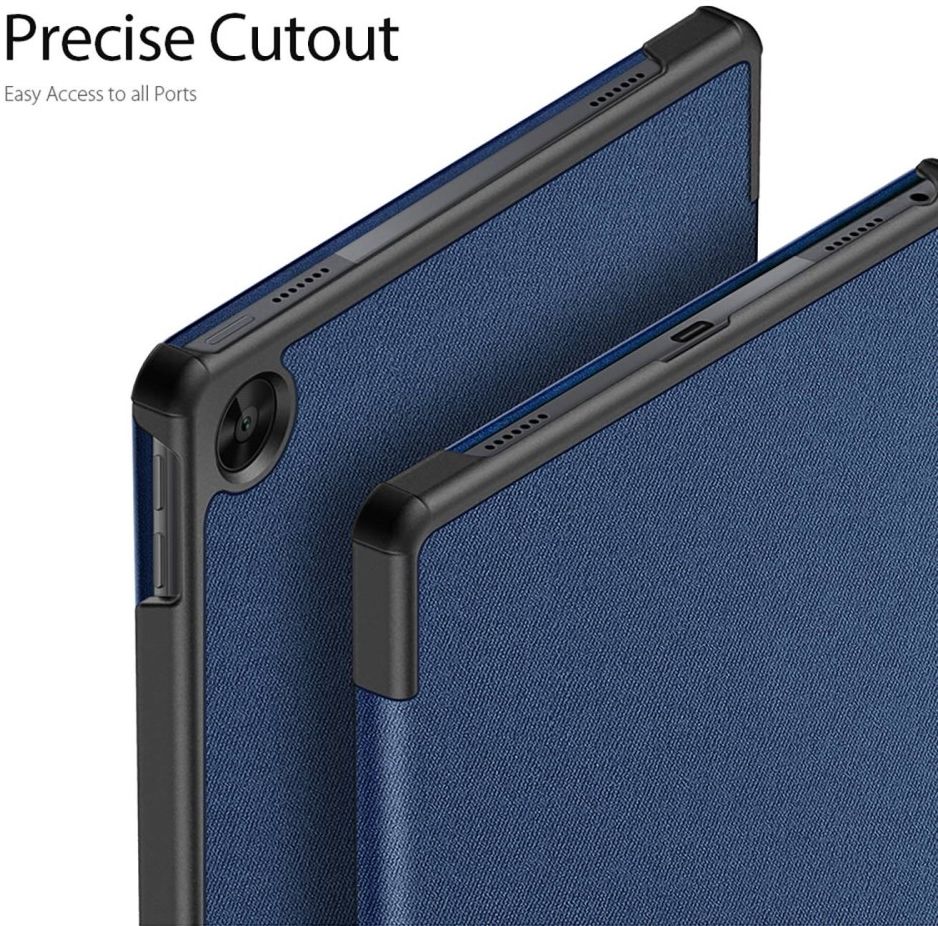 Dux Ducis Domo Lenovo Tab M10 Gen 3 (10.1) Hoes Book Case Blauw afbeelding 7