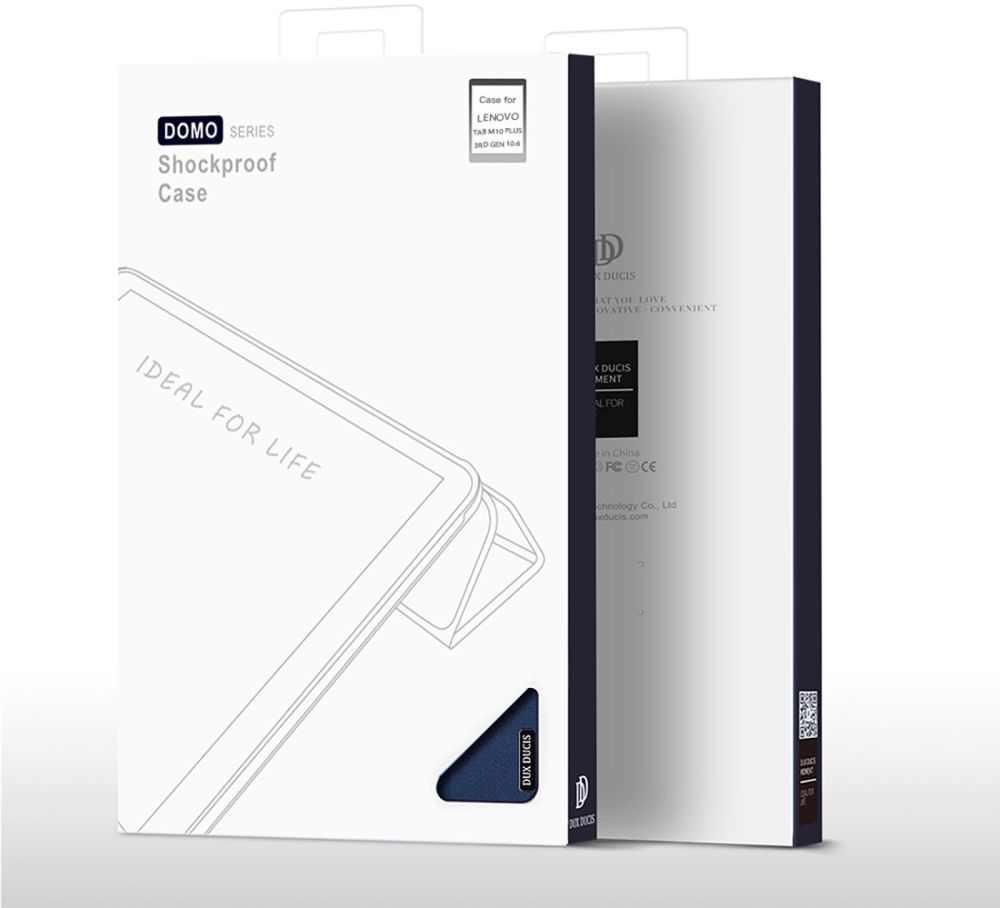 Dux Ducis Domo Lenovo Tab M10 Gen 3 (10.1) Hoes Book Case Blauw afbeelding 10