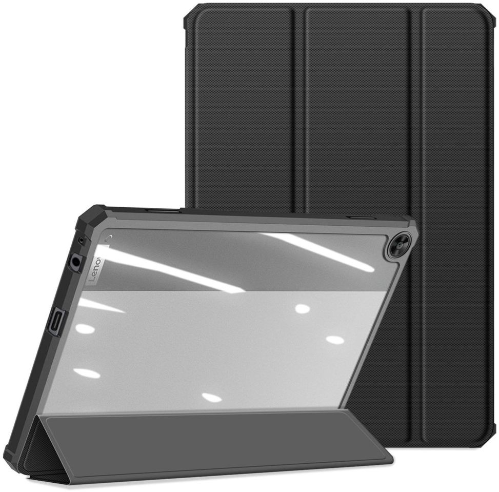 Dux Ducis Toby Lenovo Tab M10 Gen 3 (10.1) Hoes Book Case Zwart afbeelding 9