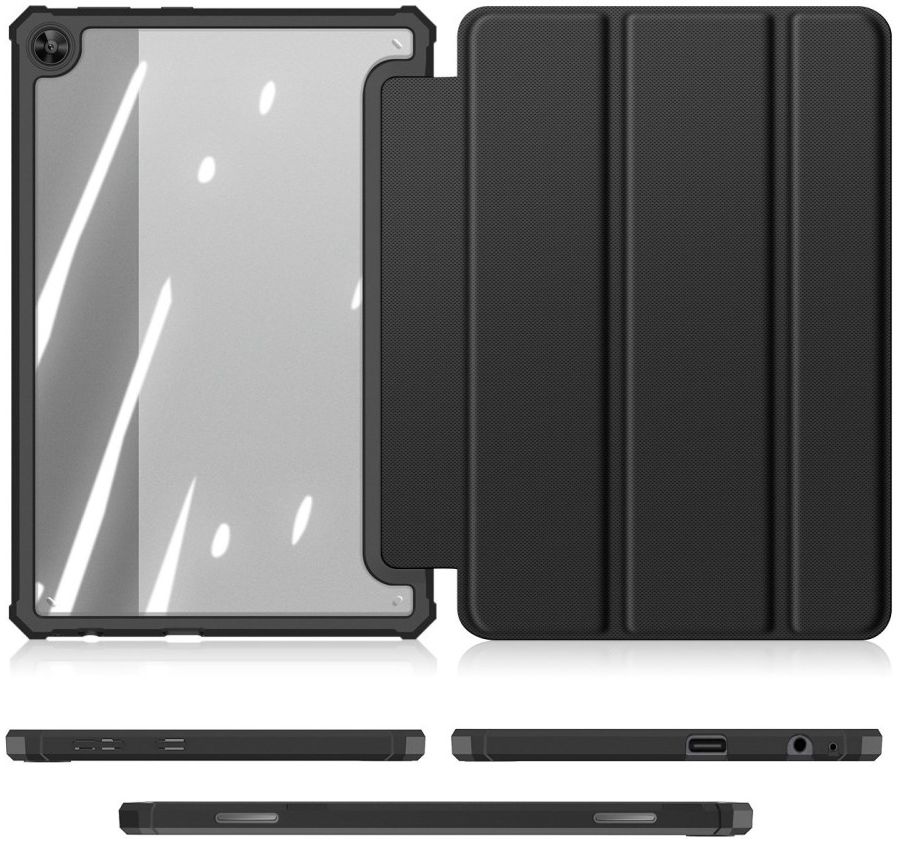 Dux Ducis Toby Lenovo Tab M10 Gen 3 (10.1) Hoes Book Case Zwart afbeelding 10