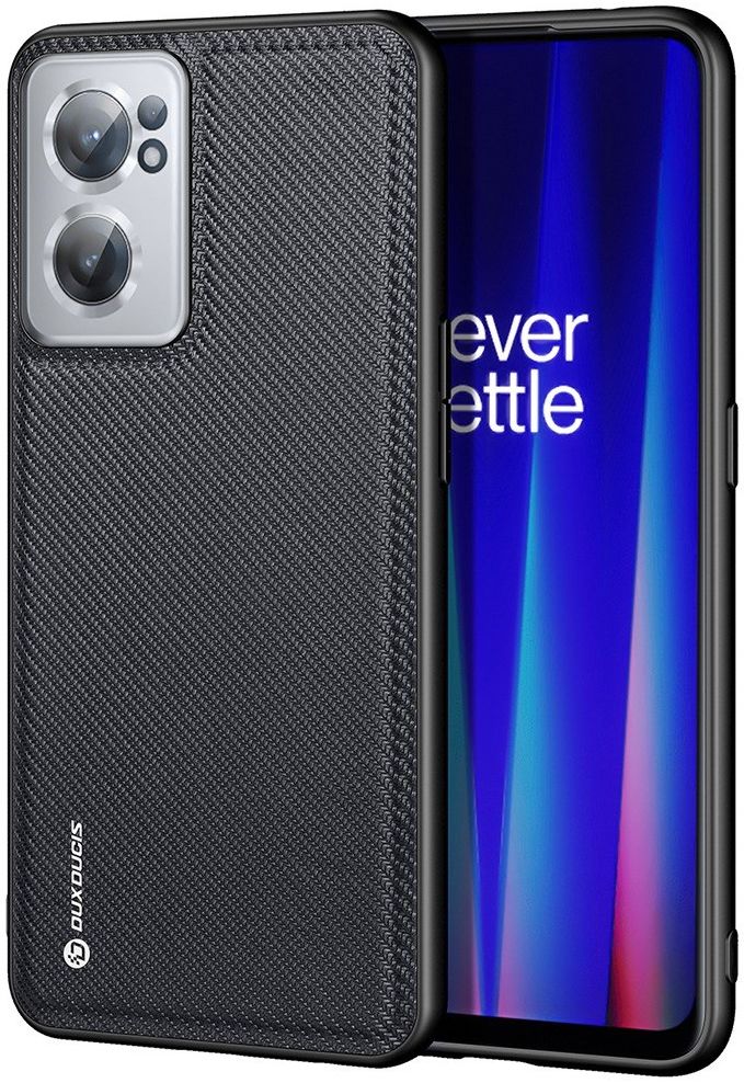Dux Ducis Fino Series OnePlus Nord CE 2 Lite Hoesje Back Cover Zwart afbeelding 1