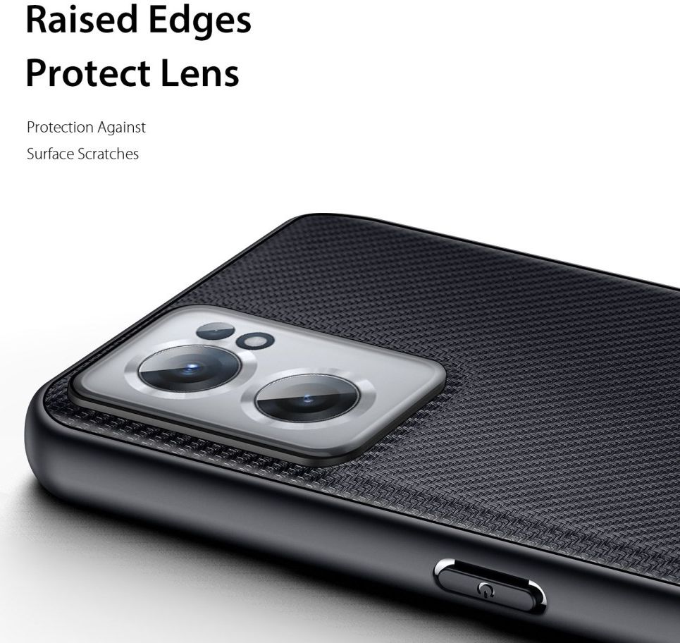 Dux Ducis Fino Series OnePlus Nord CE 2 Lite Hoesje Back Cover Zwart afbeelding 5