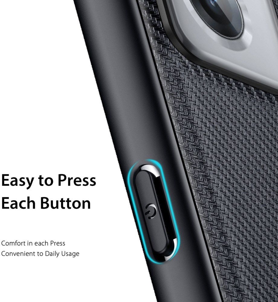 Dux Ducis Fino Series OnePlus Nord CE 2 Lite Hoesje Back Cover Zwart afbeelding 6