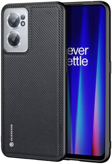 Dux Ducis Fino Series OnePlus Nord CE 2 Lite Hoesje Back Cover Zwart afbeelding 1