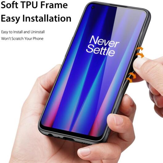Dux Ducis Fino Series OnePlus Nord CE 2 Lite Hoesje Back Cover Zwart afbeelding 4