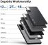 Dux Ducis Fino Series Sony Xperia 1 IV Hoesje Back Cover Zwart afbeelding 8