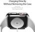 Dux Ducis Hamo - Apple Watch 40MM Hoesje - Full Protect - Zwart afbeelding 5