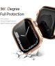 Dux Ducis Hamo - Apple Watch 40MM Hoesje - Full Protect - Goud