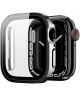 Dux Ducis Hamo - Apple Watch 7 / 8 / 9 41MM Hoesje - Full Protect - Zwart