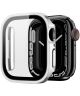 Dux Ducis Hamo - Apple Watch 7 / 8 / 9 41MM Hoesje - Full Protect - Zilver