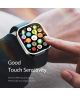 Dux Ducis Hamo Apple Watch 7 / 8 / 9 41MM Hoesje Full Protect Zilver