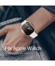 Dux Ducis Hamo - Apple Watch 7 / 8 / 9 41MM Hoesje - Full Protect - Zilver