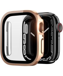 Dux Ducis Hamo Apple Watch 7 41MM Hoesje Full Protect Roze Goud