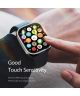 Dux Ducis Hamo - Apple Watch 7 / 8 / 9 45MM Hoesje - Full Protect - Zwart
