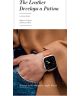 Dux Ducis Enland - Apple Watch Bandje - 1-9/SE 41MM/40MM/38MM - Leer - Blauw