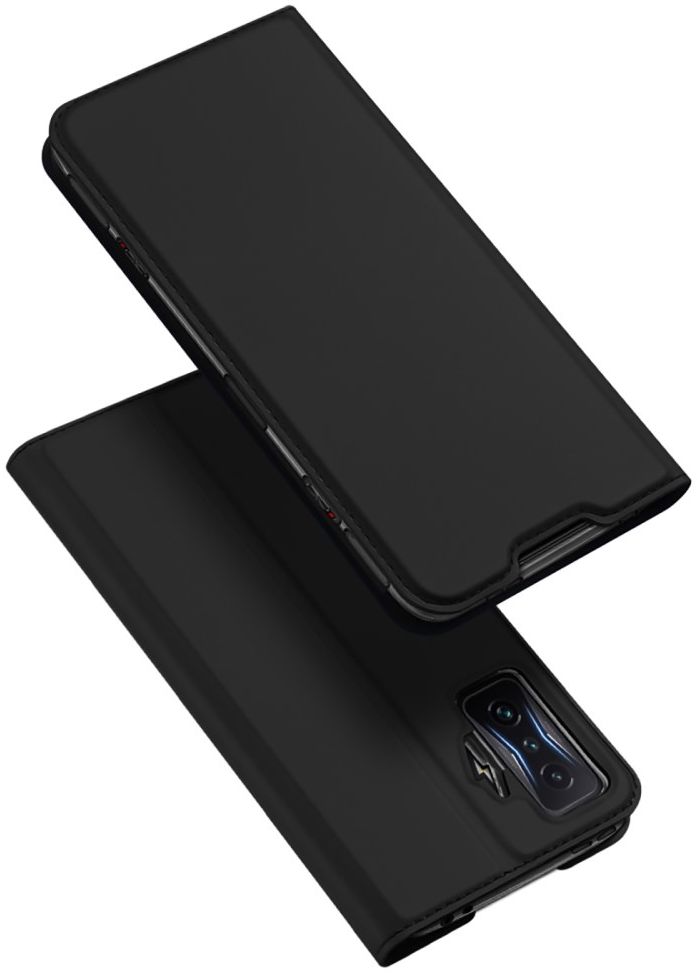 Dux Ducis Skin Pro Series Xiaomi Poco F4 GT Hoesje Portemonnee Zwart afbeelding 4