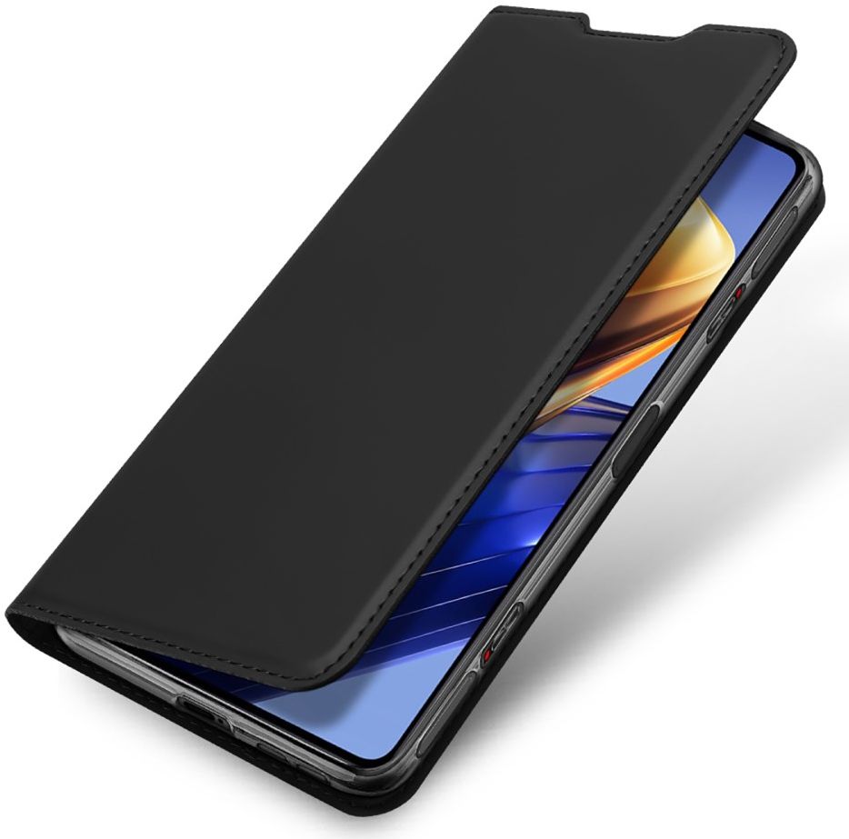Dux Ducis Skin Pro Series Xiaomi Poco F4 GT Hoesje Portemonnee Zwart afbeelding 1