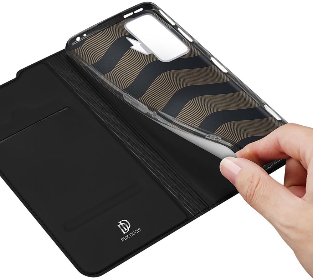 Dux Ducis Skin Pro Series Xiaomi Poco F4 GT Hoesje Portemonnee Zwart afbeelding 5
