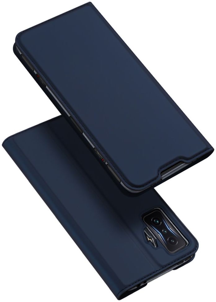 Dux Ducis Skin Pro Series Xiaomi Poco F4 GT Hoesje Portemonnee Blauw afbeelding 4