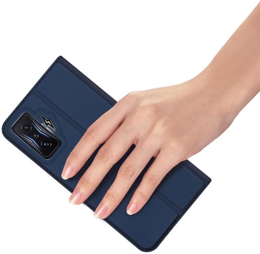 Dux Ducis Skin Pro Series Xiaomi Poco F4 GT Hoesje Portemonnee Blauw afbeelding 7