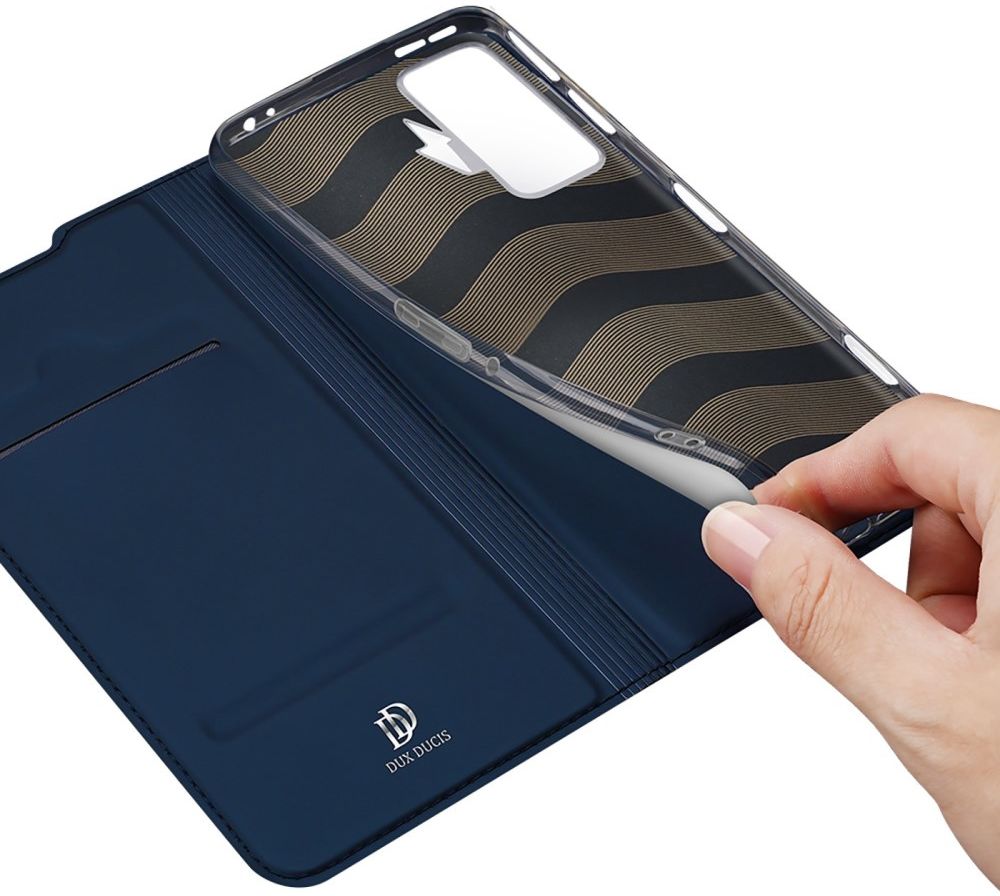 Dux Ducis Skin Pro Series Xiaomi Poco F4 GT Hoesje Portemonnee Blauw afbeelding 5
